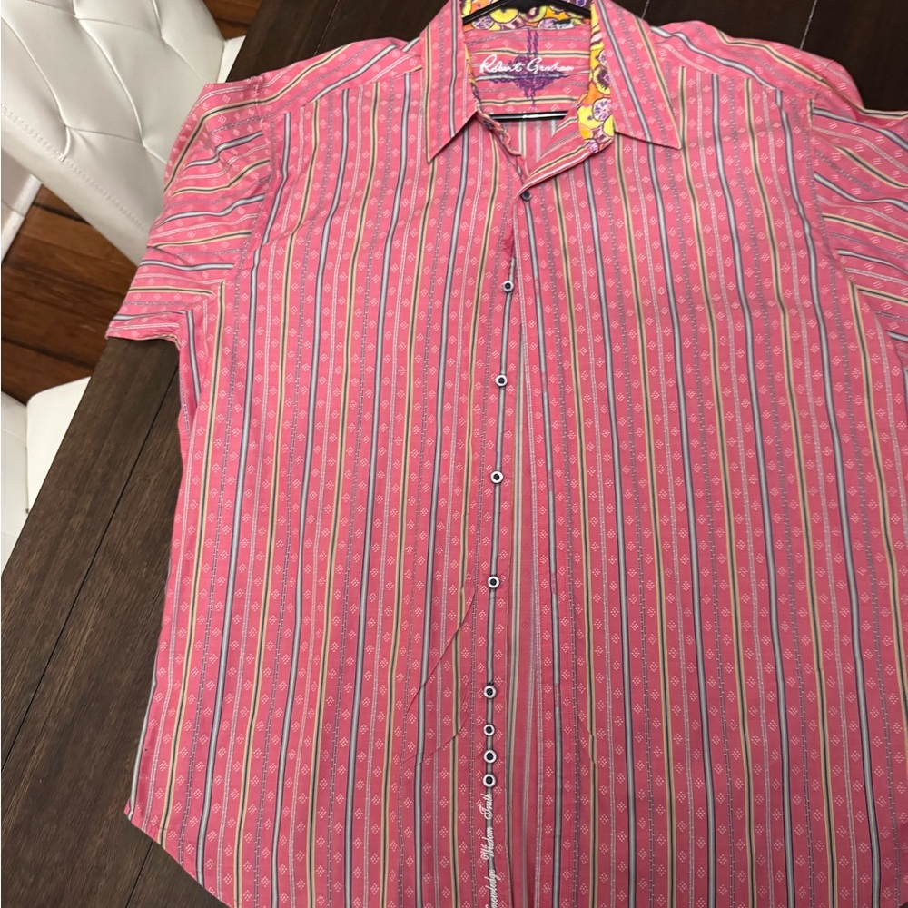 Robert Graham XL button up long sleeve shirt